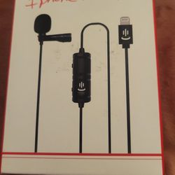 Iphone,ipad,ipod Audio Video Recording Condenset Microphone, NEW  In Factory Packaging 