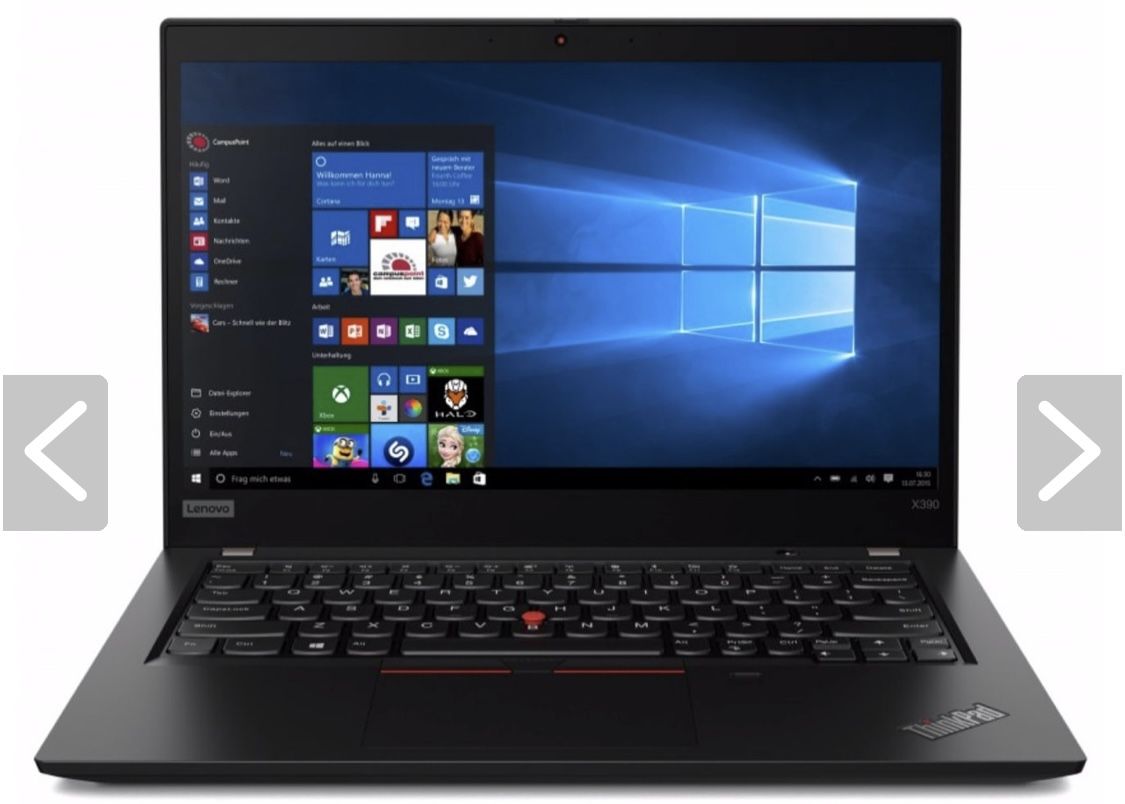 Lenovo ThinkPad X390 - i7-8665U vPro, 8GB RAM, 256GB SSD, LTE, Windows 11 good condition