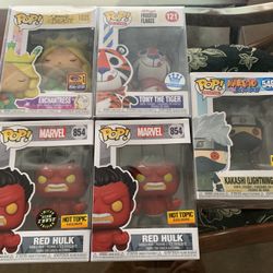 Funko Pops