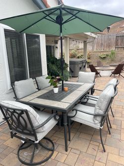 Beautiful Outdoor Patio Set