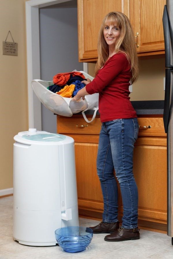 Mega Spin Dryer is a Perfect Drying Solution for Apartment, 