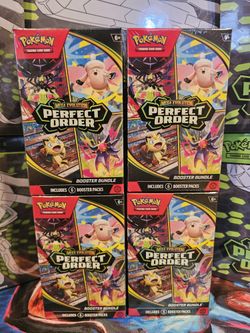 Pokémon Perfect Order Boosters