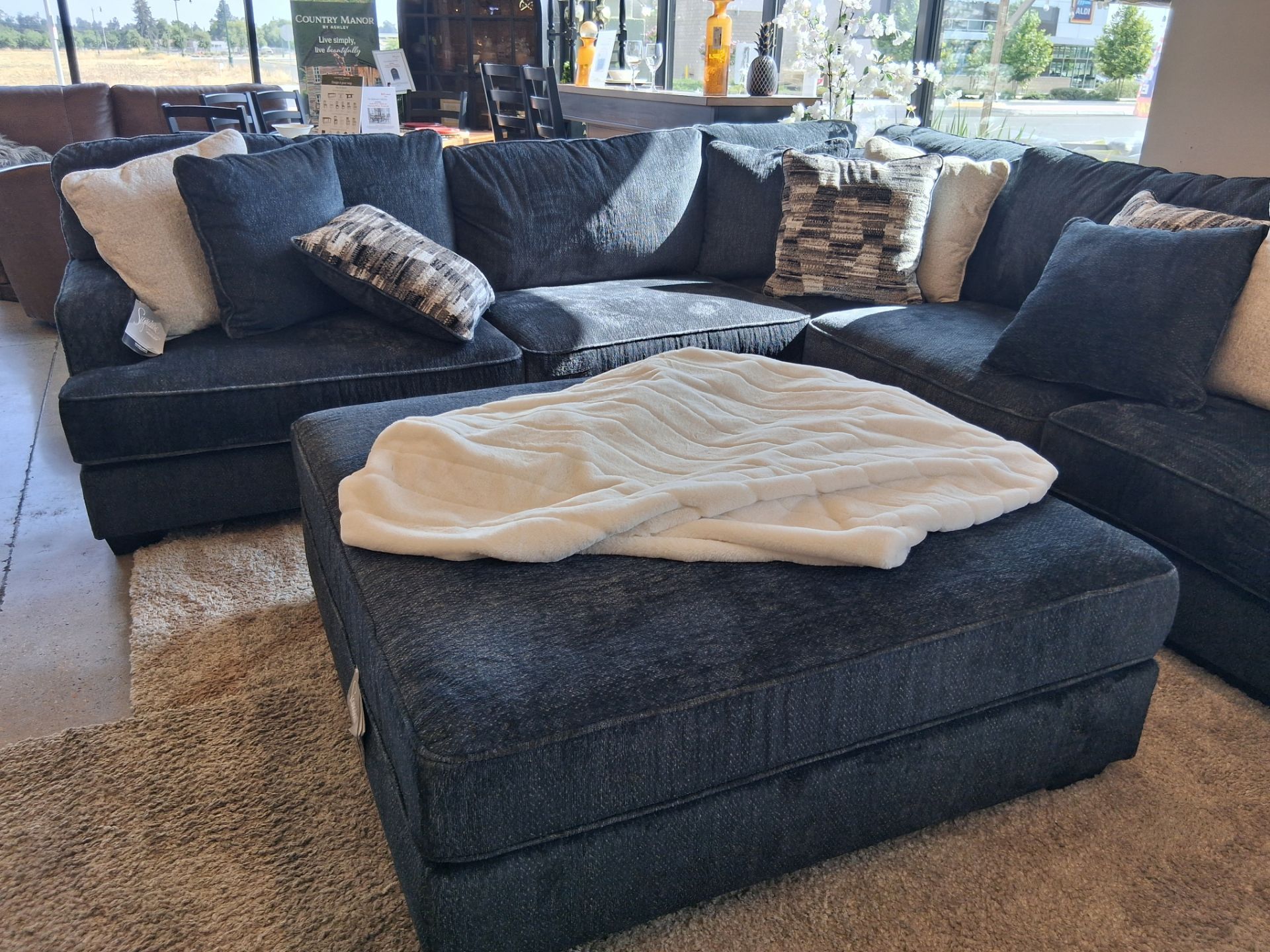 Contemporary styled 3PC Sectional