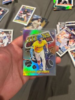 Roman Anthony  card
