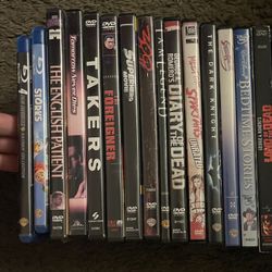DVDs (please read description)