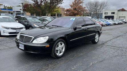 2004 Mercedes-Benz S 430