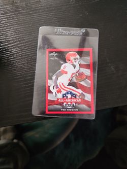 Tee higgins all american card