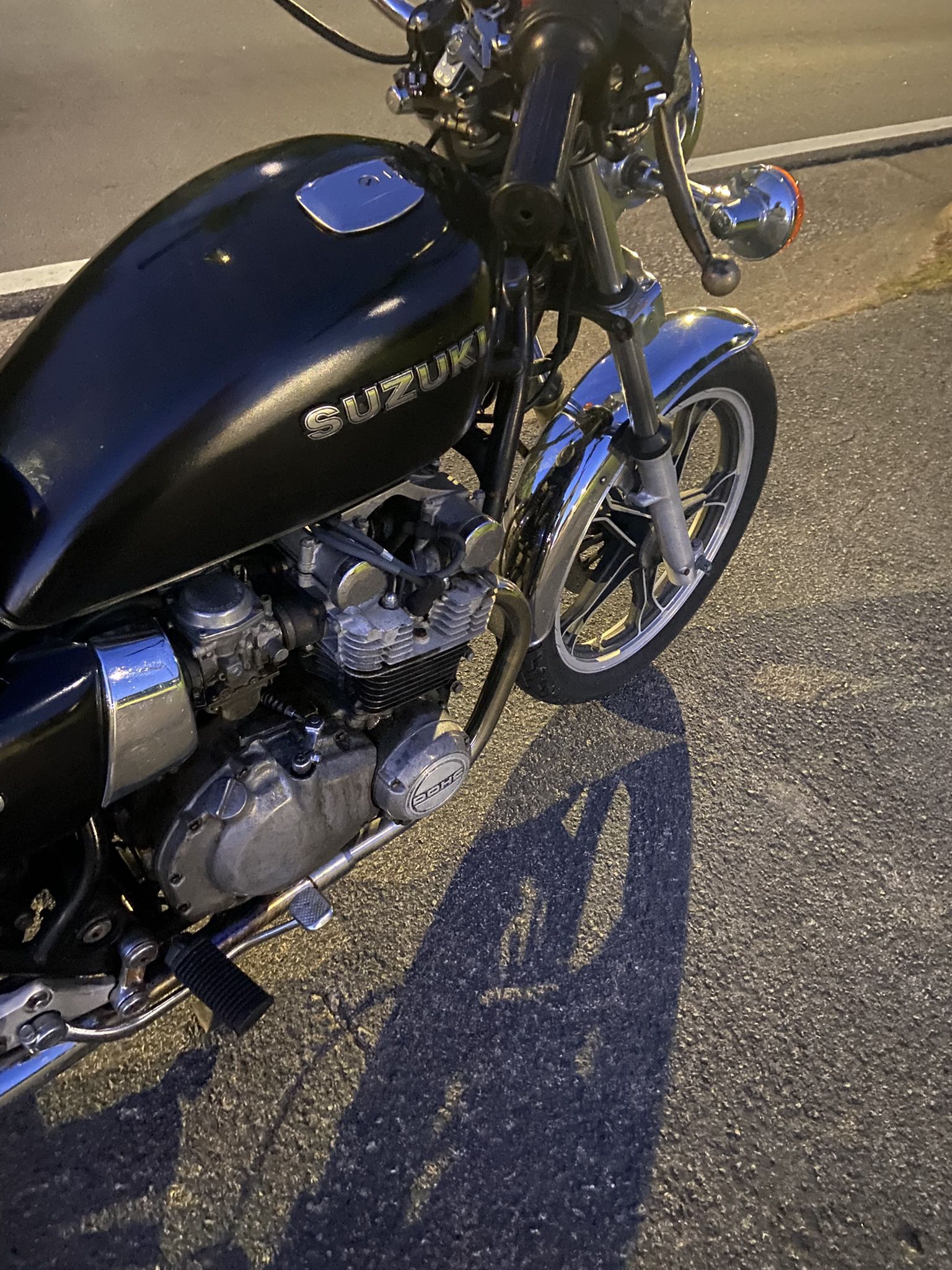 1982 Suzuki GS 650