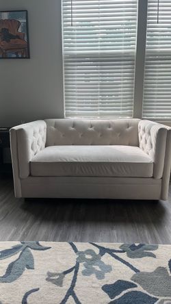 Cuddle loveseat