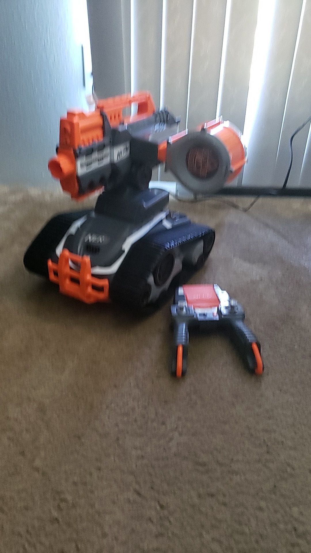 Nerf robot terrascout
