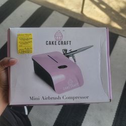 BRAND NEW Cake Craft Air Compressor For Cakes And Cookies