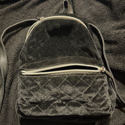 Suede Mini Backpack 