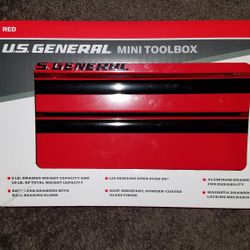 U.S. General Mini Tool Box