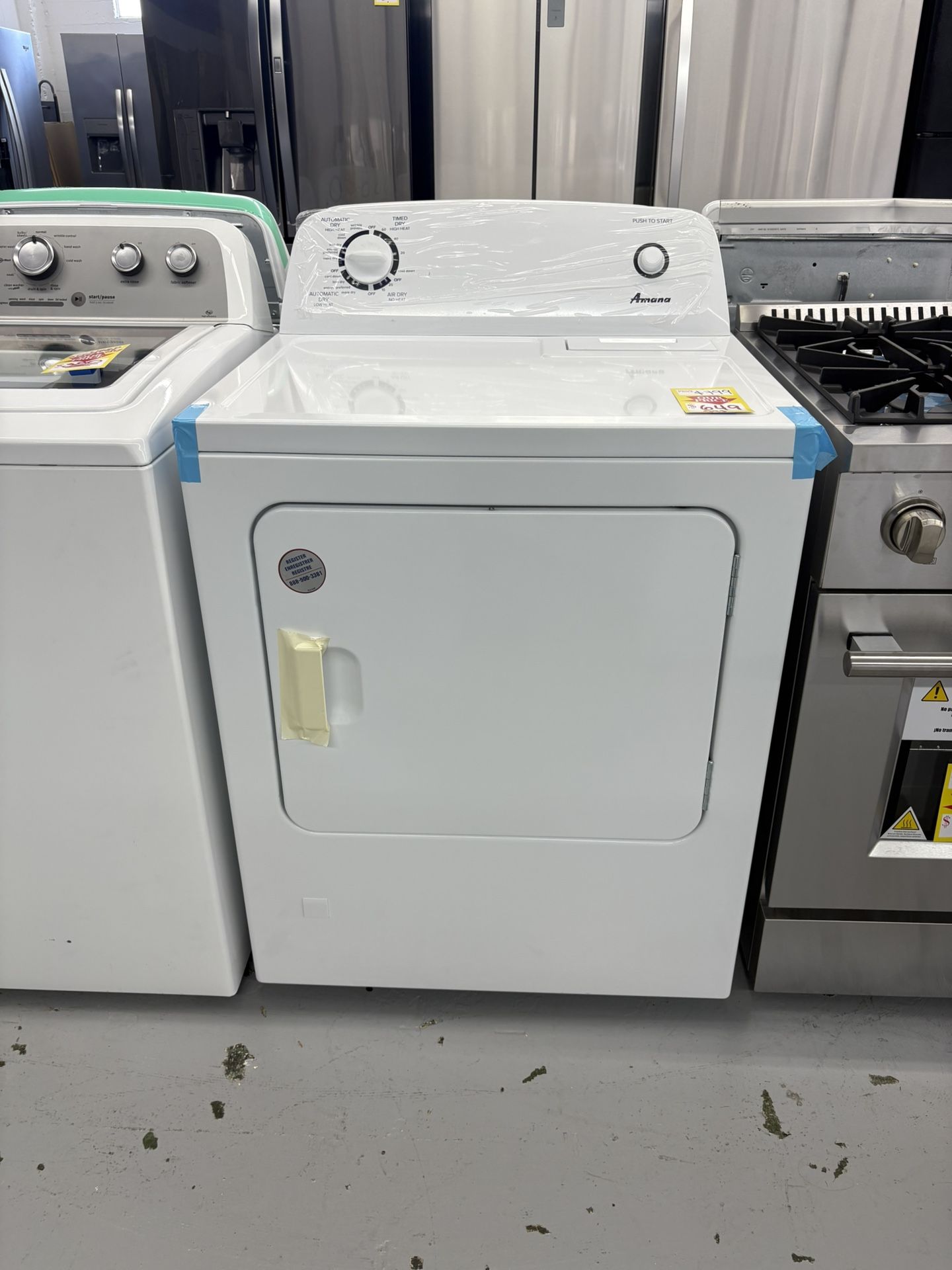 AMANA GAS DRYER 