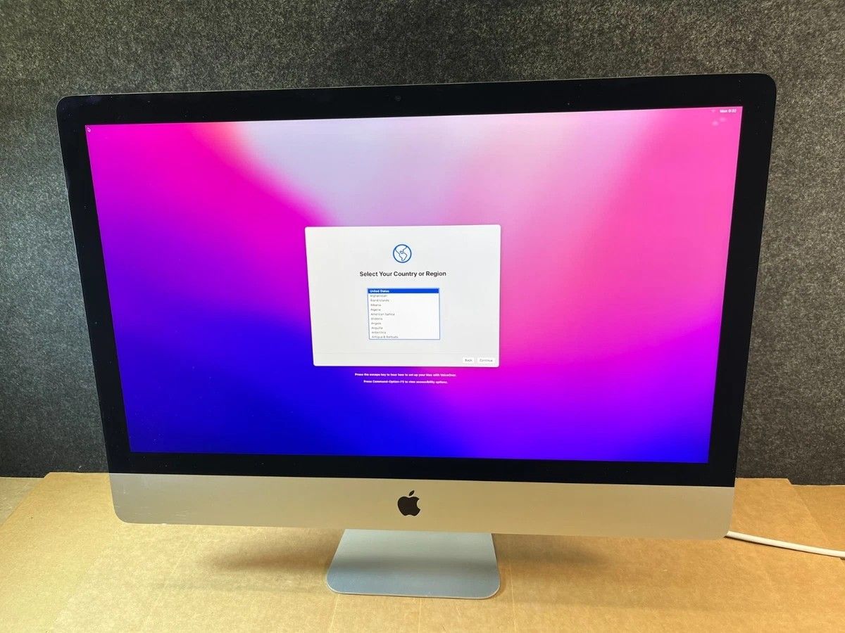 Apple iMac 27 Inch 5K Retina i5 32GB RAM 1TB Late 2015