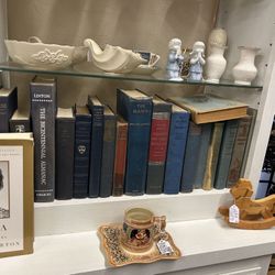 Vintage and Newer Books