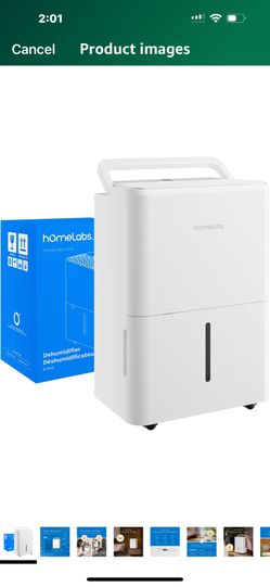 New Powerful Dehumidifier Moisture Removal, Humidity Control, Auto Shut-off,Quiet Operation 1,800 Sq