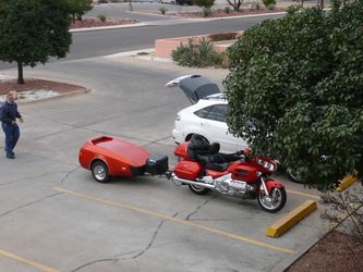 Champion motorcycle trailer traile t