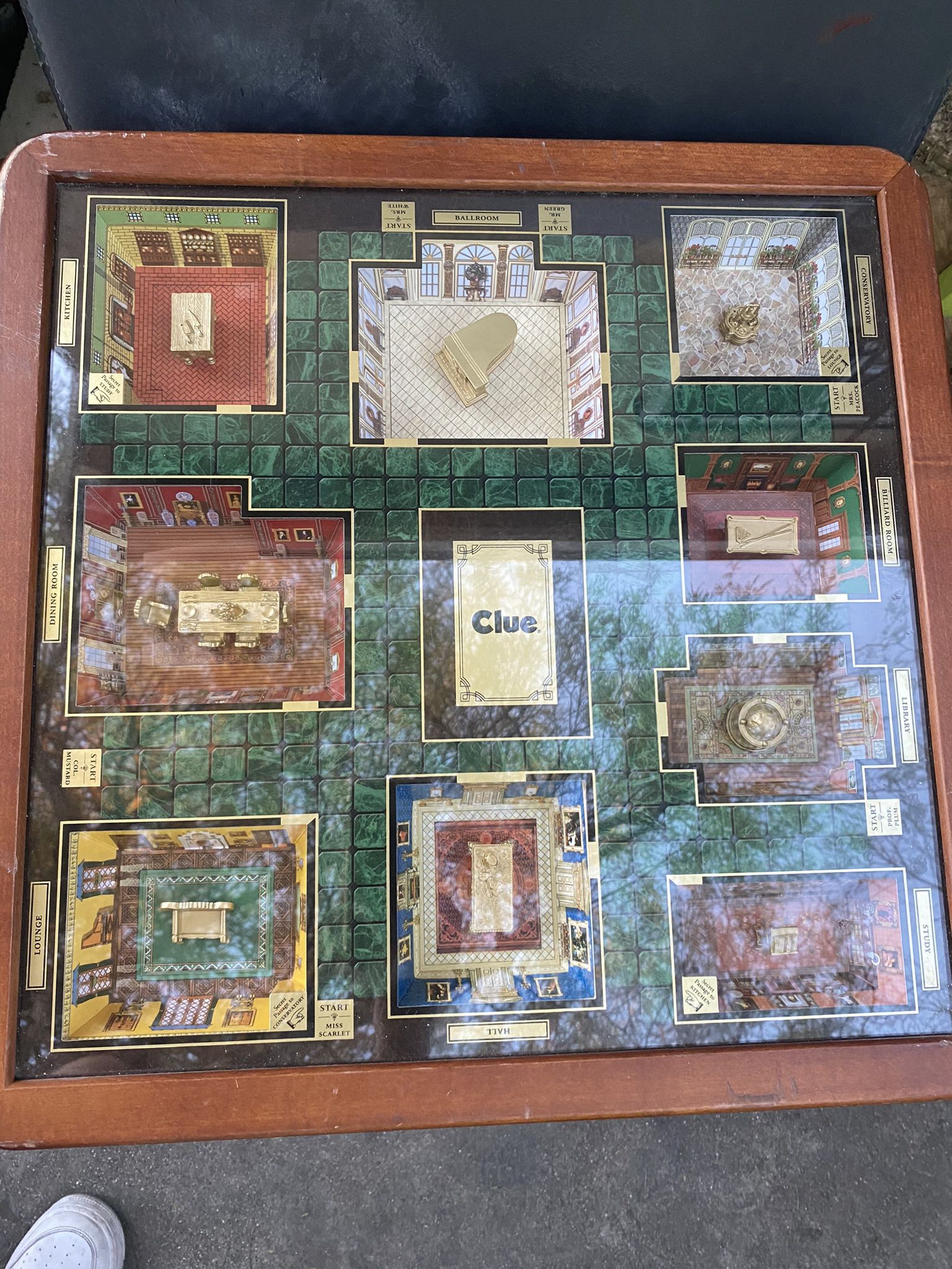 Clue Board Game 