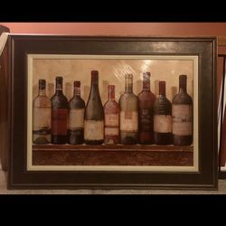 Wine Art Decor 
