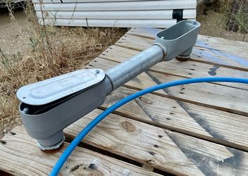 Large electric conduit