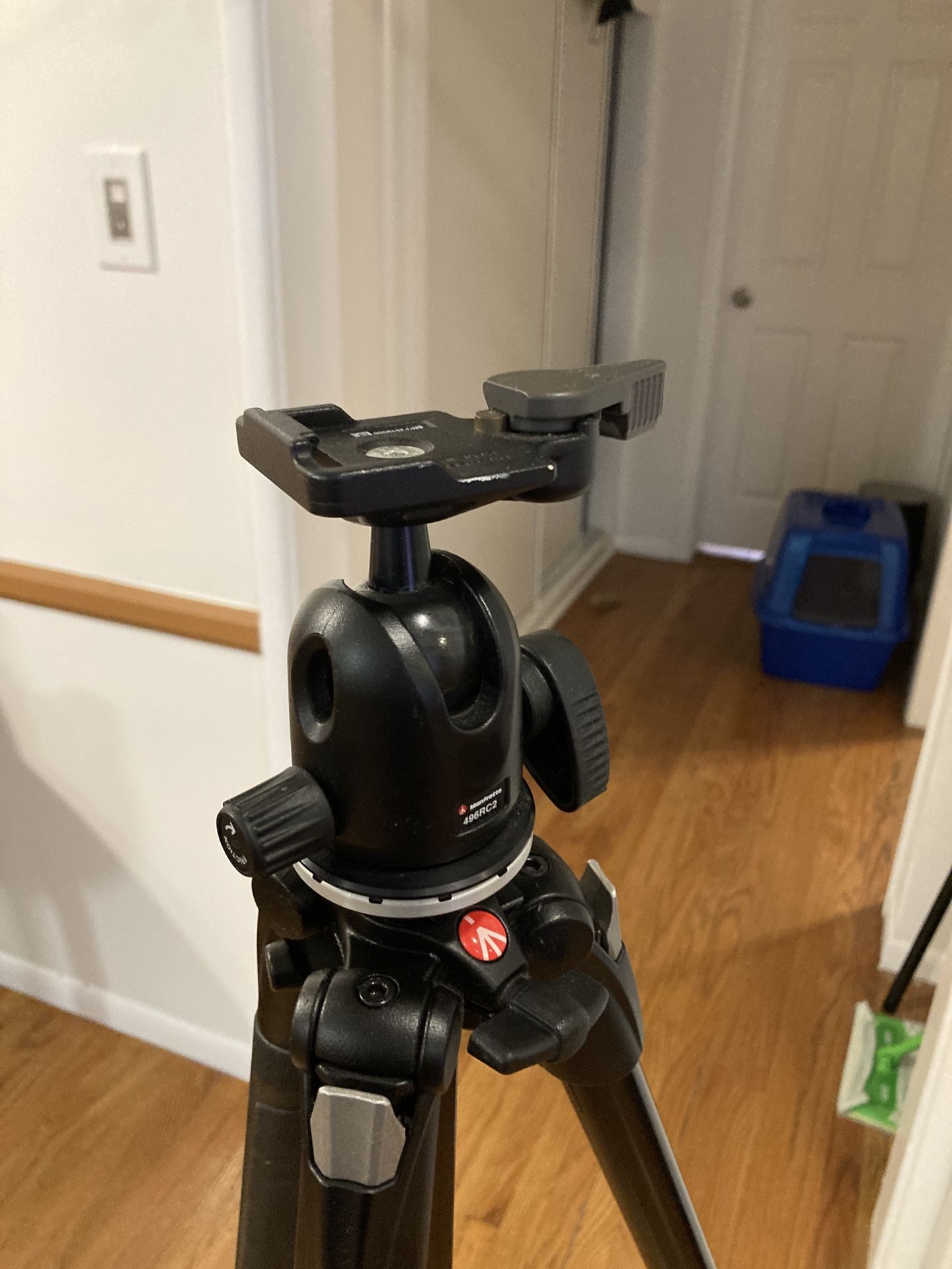 Manfrotto 290 xtra Tripod With Ball Head