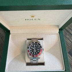 Coca-Cola on Oyster Bracelet 