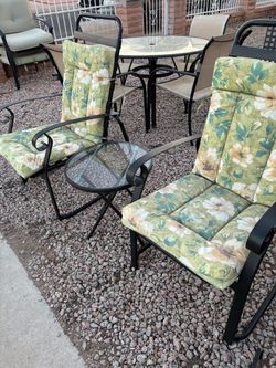 Patio set