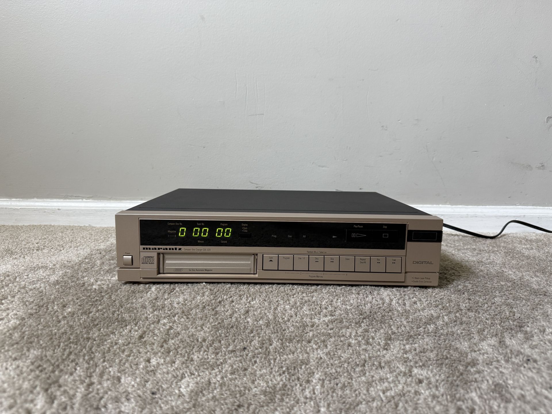 Marantz CDC-320 6 Compact Disc CD Player Changer