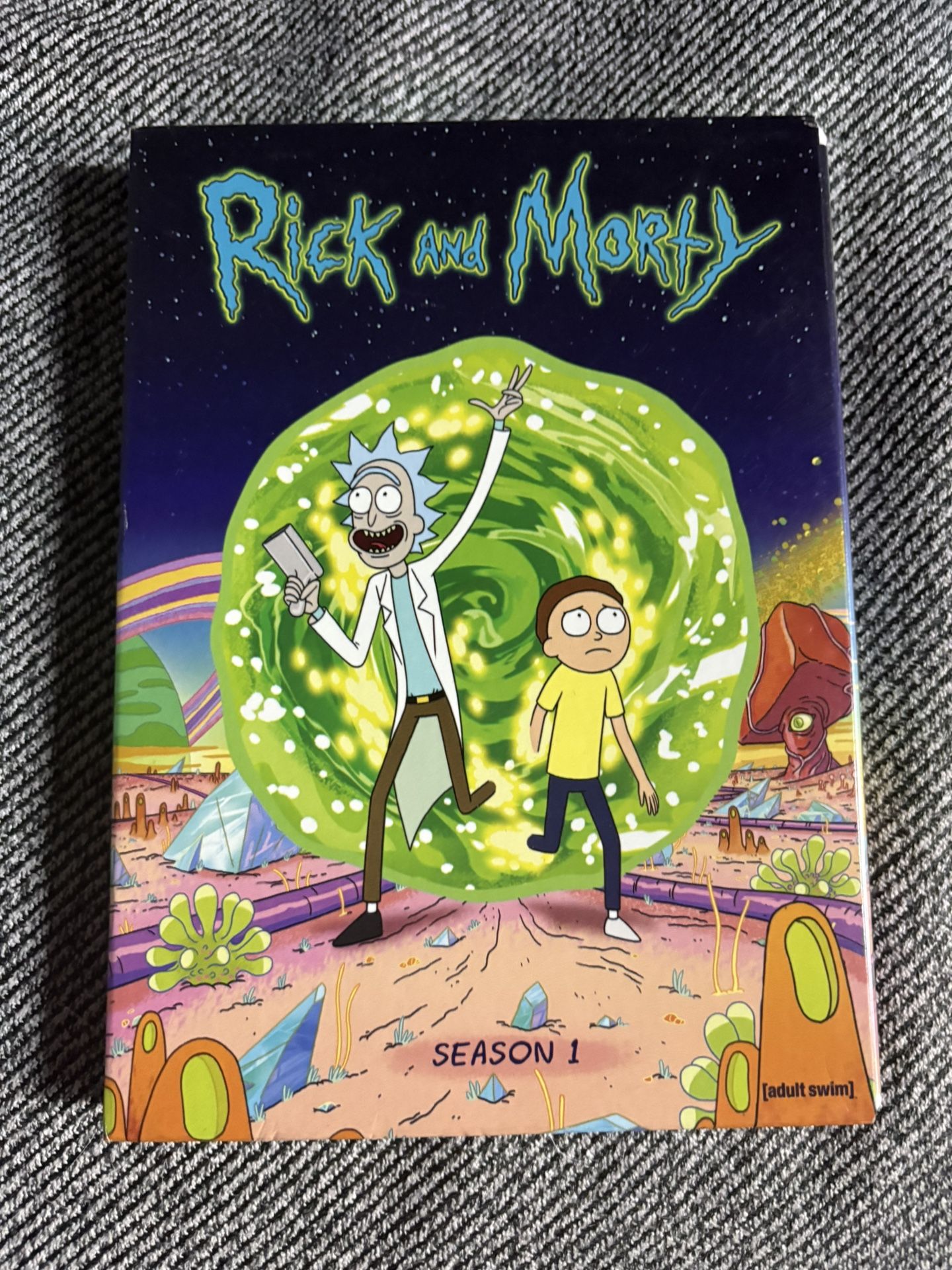 Rick And Morty Season 1 DVD