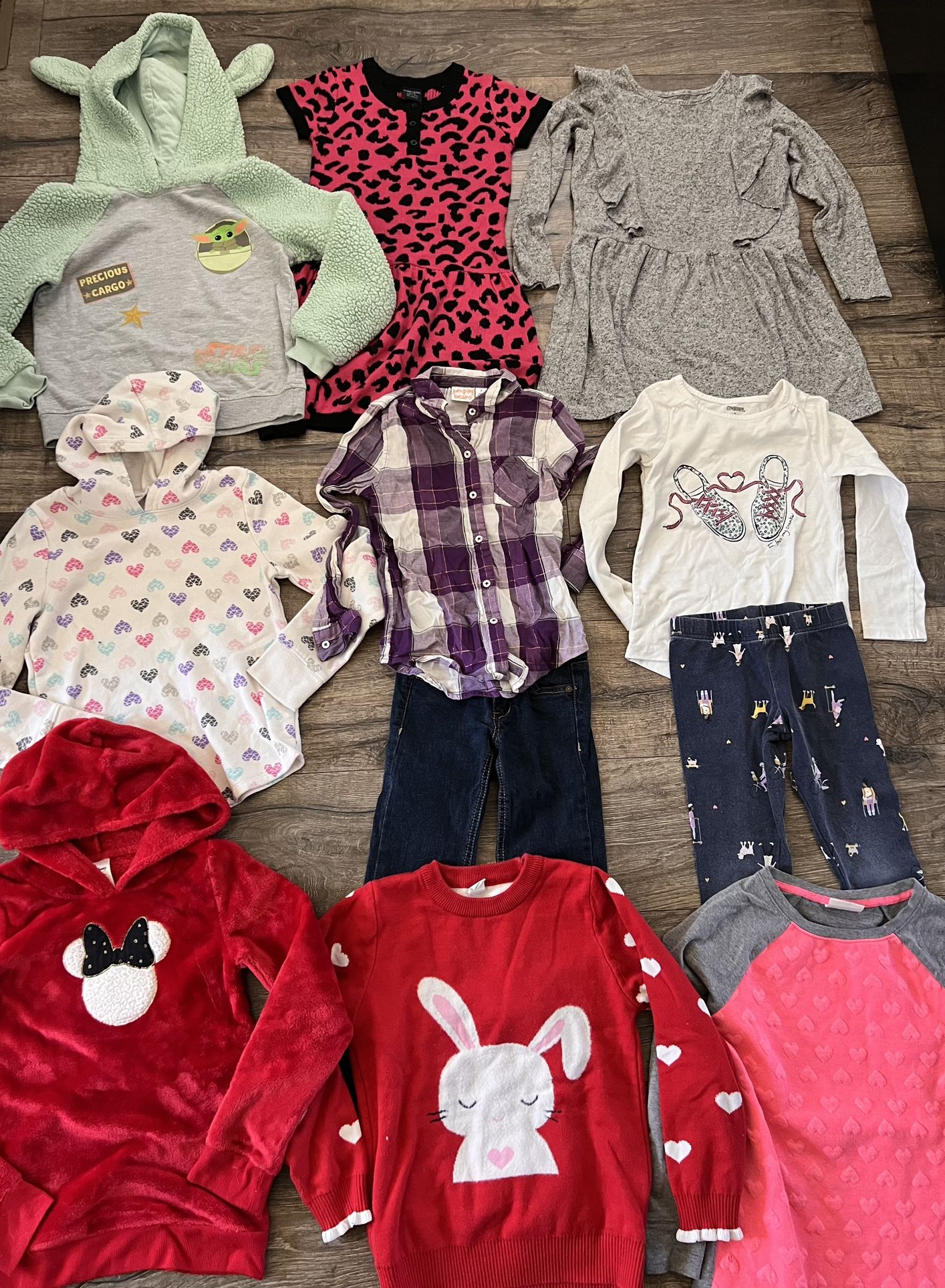 Girls Size 7 Winter Clothing