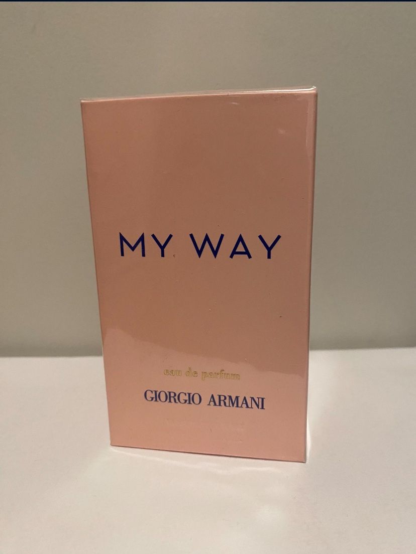 Giorgio Armani  My Way 