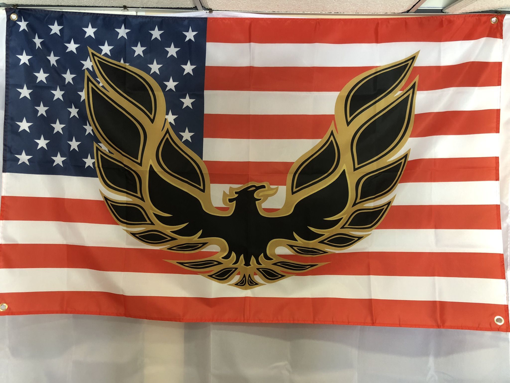 Pontiac Trans Am Wall Flag (3’x5’)