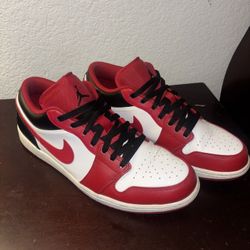 Nike Air Jordan 1 Low ‘Reverse Black Toe’