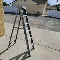 6 foot ladder