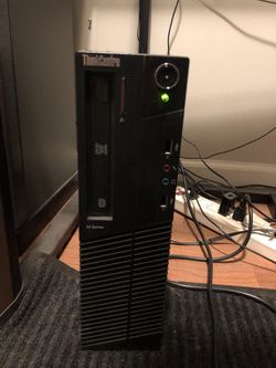 Desktop Computer W DVD Player