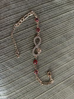 Infinity Ankle Bracelet 