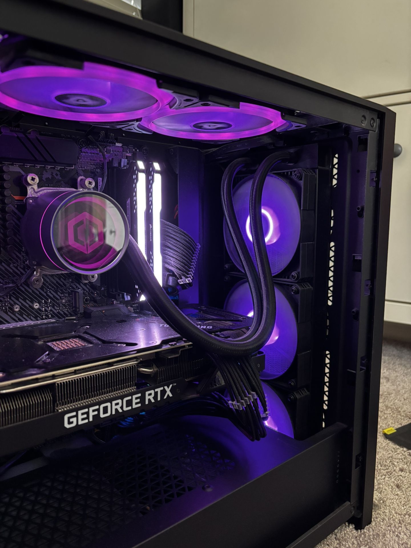 Gaming Pc 5900x, 3080, And 240hz Monitor