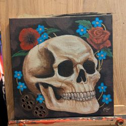 Paintings - Acrylic