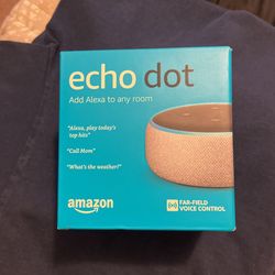 Anazon Echo Dot
