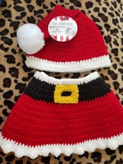 Baby Santa Outfit