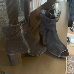 Open Toe Bootie Size 9 