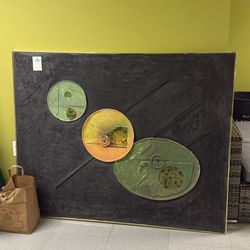 Art Abstract Painting 5’ By 4’