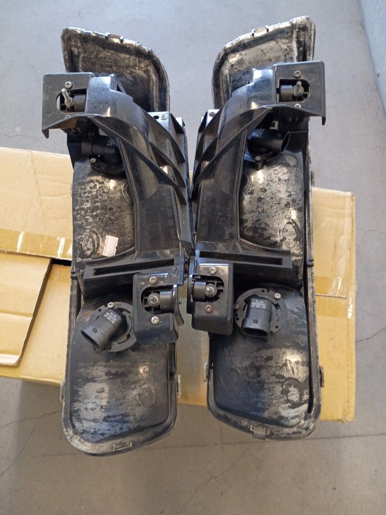 Chevy Silverado 99 To 02 Crystal Headlights