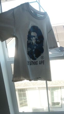 Lightly Worn bape shirt