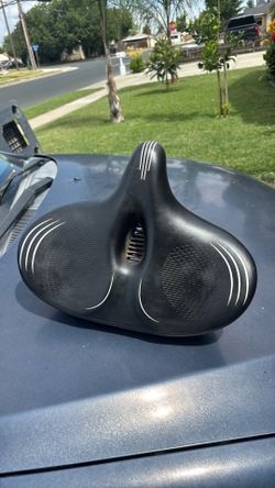 Bike seat very comfortable