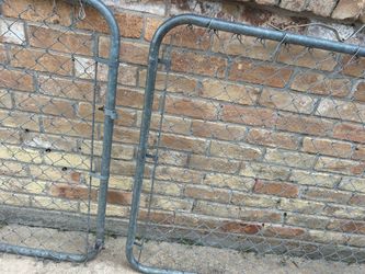 Chain link Gate set