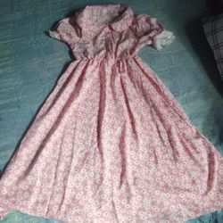 Girls Flower Dress 