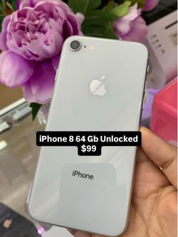 Apple - iPhone 8 64 Gb Unlocked and clean