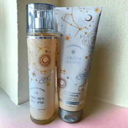 Bath & Body Works Golden Eclipse 2-pc. Set